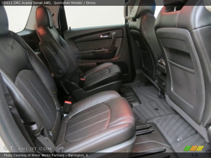 Quicksilver Metallic / Ebony 2011 GMC Acadia Denali AWD