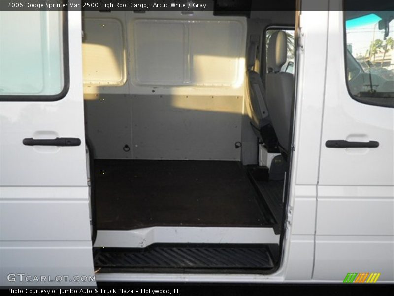 Arctic White / Gray 2006 Dodge Sprinter Van 2500 High Roof Cargo