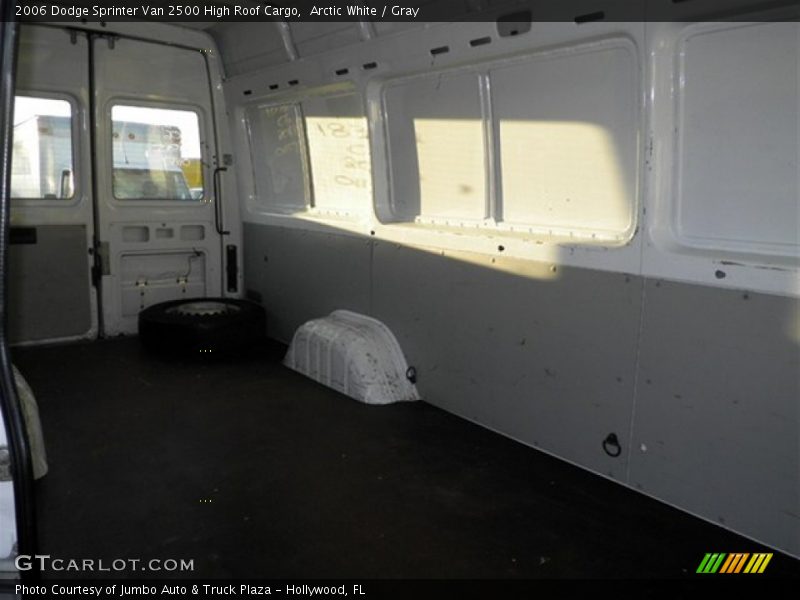 Arctic White / Gray 2006 Dodge Sprinter Van 2500 High Roof Cargo