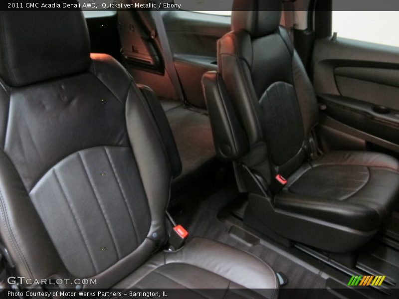 Quicksilver Metallic / Ebony 2011 GMC Acadia Denali AWD