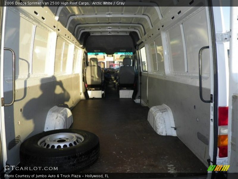 Arctic White / Gray 2006 Dodge Sprinter Van 2500 High Roof Cargo