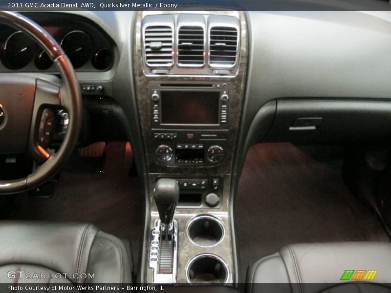 Quicksilver Metallic / Ebony 2011 GMC Acadia Denali AWD