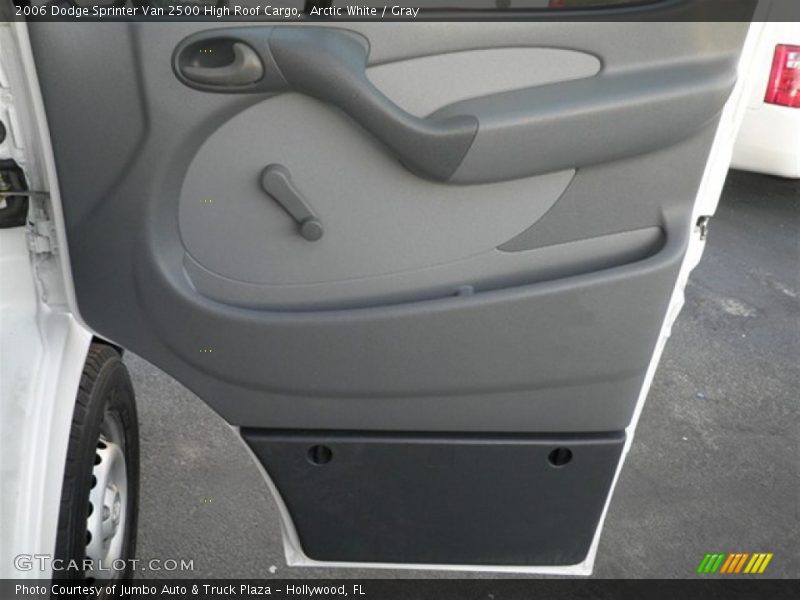 Arctic White / Gray 2006 Dodge Sprinter Van 2500 High Roof Cargo