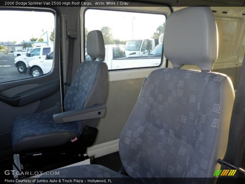 Arctic White / Gray 2006 Dodge Sprinter Van 2500 High Roof Cargo