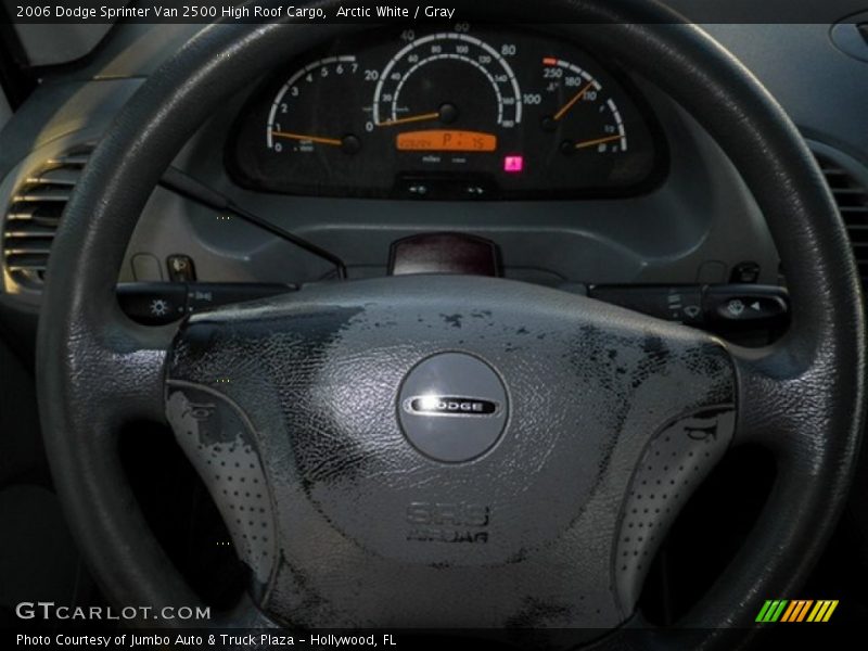 Arctic White / Gray 2006 Dodge Sprinter Van 2500 High Roof Cargo