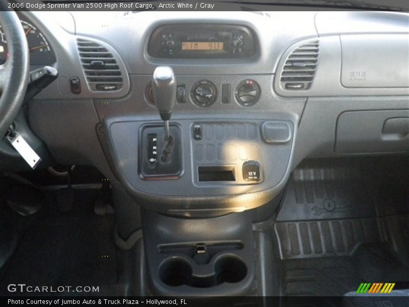 Arctic White / Gray 2006 Dodge Sprinter Van 2500 High Roof Cargo