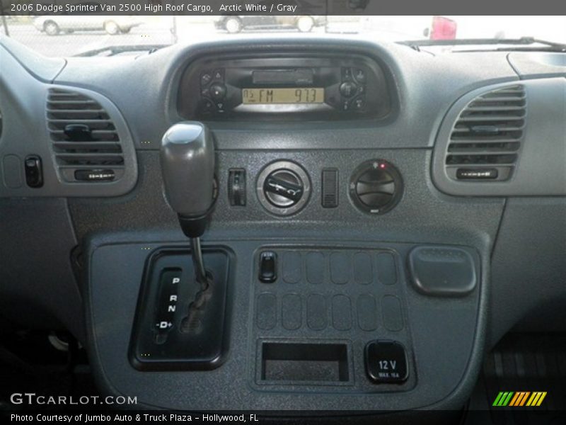 Arctic White / Gray 2006 Dodge Sprinter Van 2500 High Roof Cargo