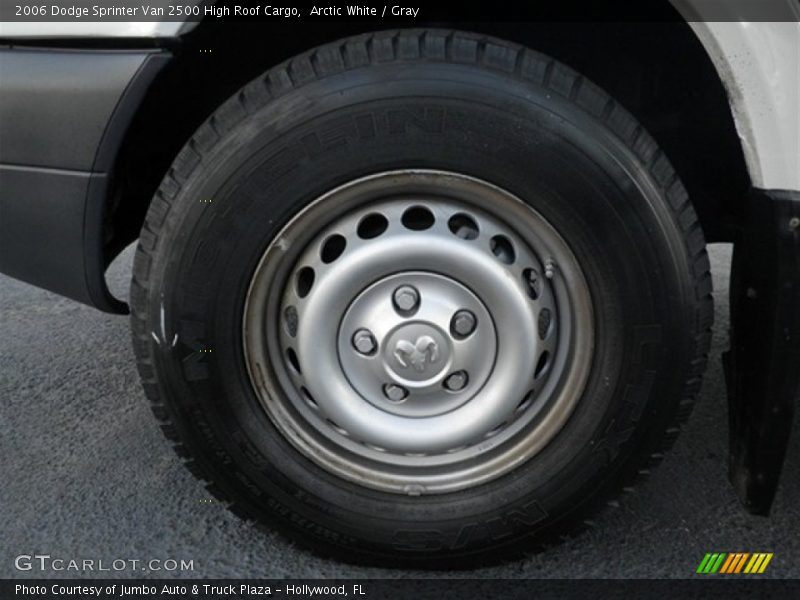 Arctic White / Gray 2006 Dodge Sprinter Van 2500 High Roof Cargo