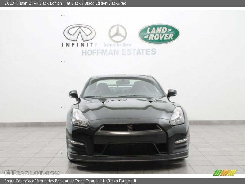 Jet Black / Black Edition Black/Red 2013 Nissan GT-R Black Edition
