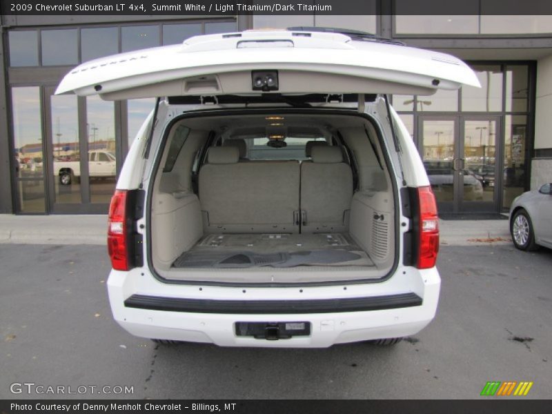 Summit White / Light Titanium/Dark Titanium 2009 Chevrolet Suburban LT 4x4