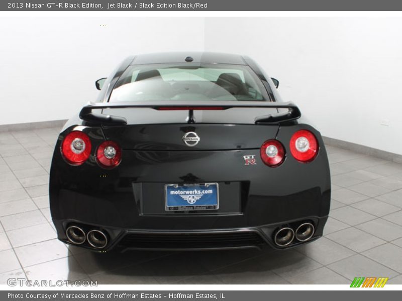 Jet Black / Black Edition Black/Red 2013 Nissan GT-R Black Edition
