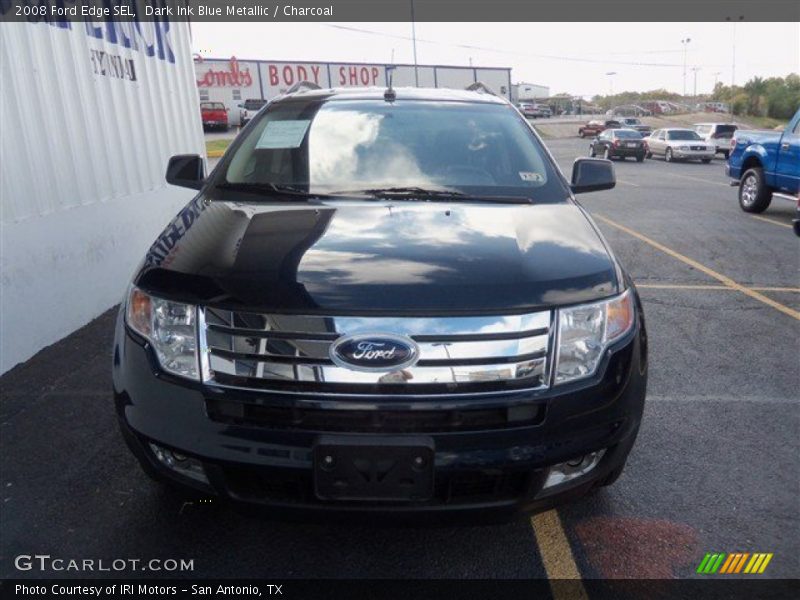 Dark Ink Blue Metallic / Charcoal 2008 Ford Edge SEL