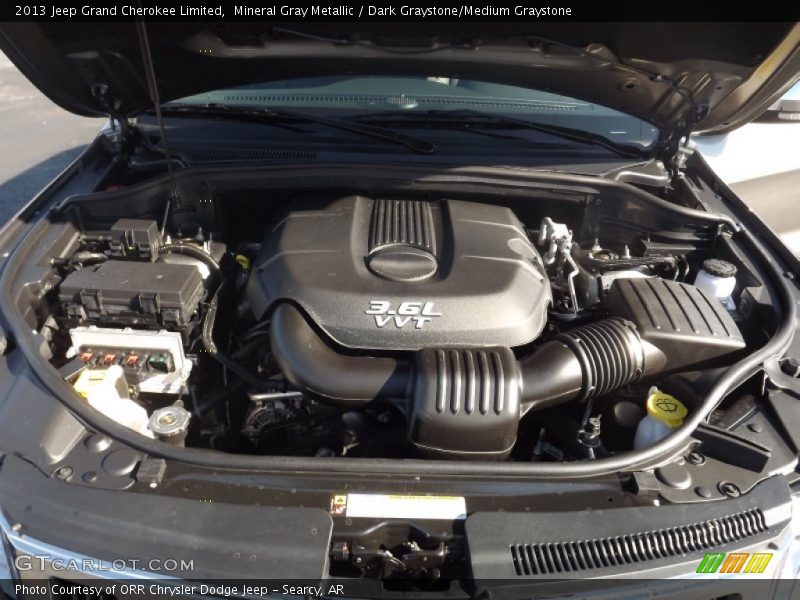  2013 Grand Cherokee Limited Engine - 3.6 Liter DOHC 24-Valve VVT Pentastar V6