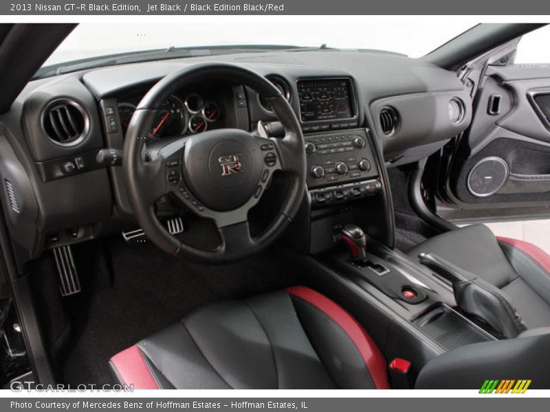 Black Edition Black/Red Interior - 2013 GT-R Black Edition 