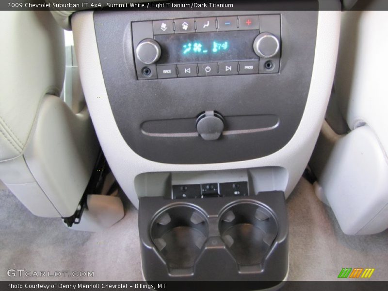 Summit White / Light Titanium/Dark Titanium 2009 Chevrolet Suburban LT 4x4