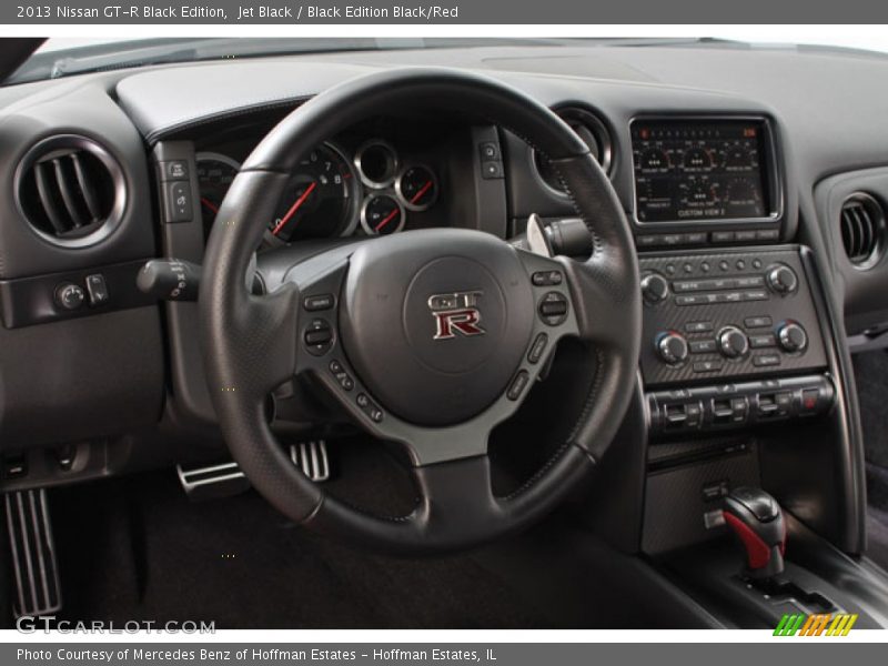  2013 GT-R Black Edition Steering Wheel