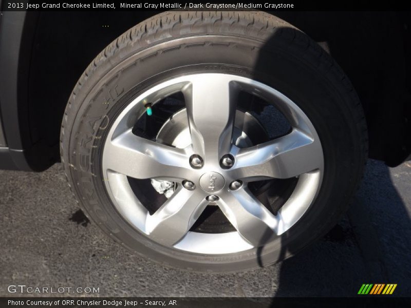  2013 Grand Cherokee Limited Wheel