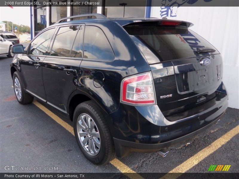 Dark Ink Blue Metallic / Charcoal 2008 Ford Edge SEL