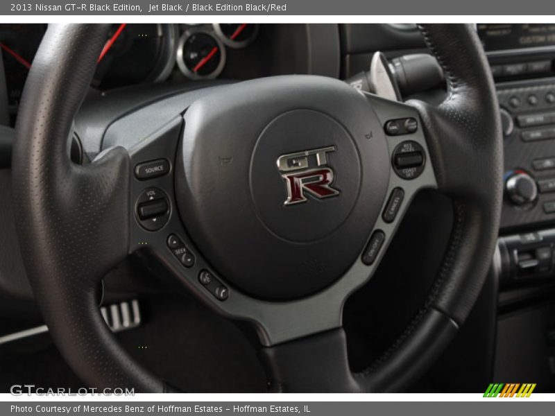  2013 GT-R Black Edition Steering Wheel