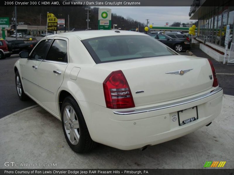 Cool Vanilla / Dark Slate Gray/Light Graystone 2006 Chrysler 300 C HEMI AWD