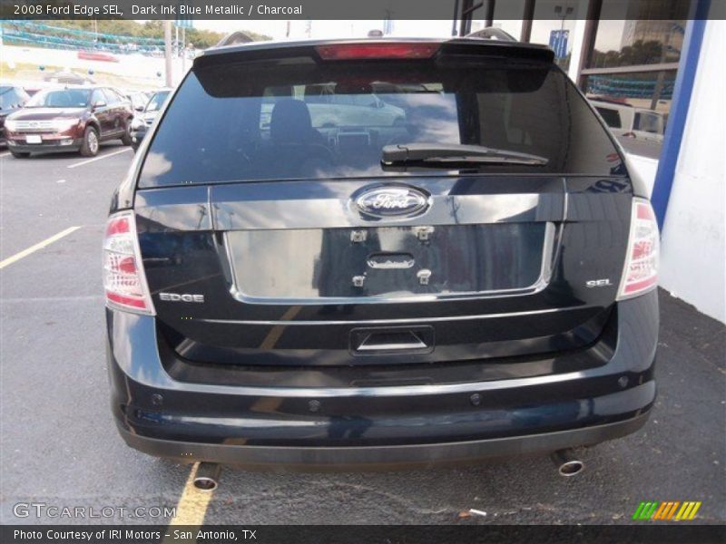 Dark Ink Blue Metallic / Charcoal 2008 Ford Edge SEL