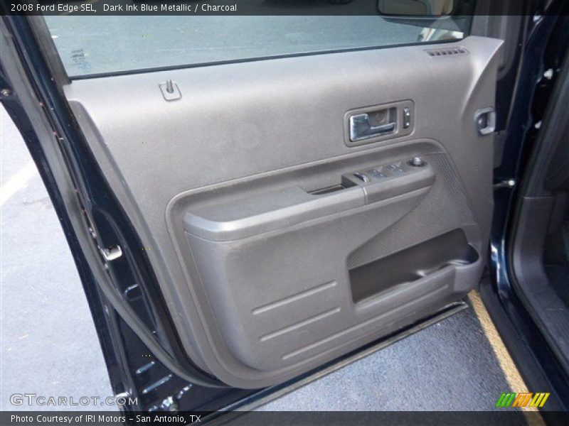 Dark Ink Blue Metallic / Charcoal 2008 Ford Edge SEL