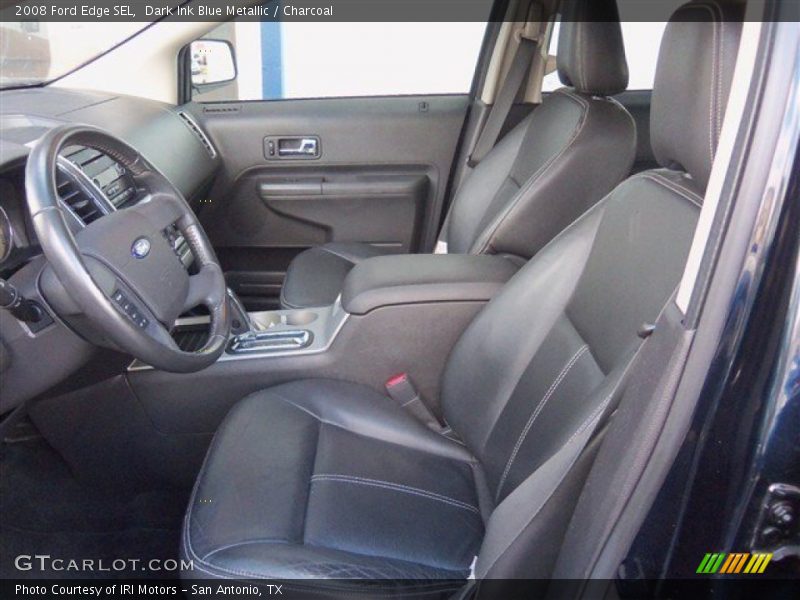 Dark Ink Blue Metallic / Charcoal 2008 Ford Edge SEL