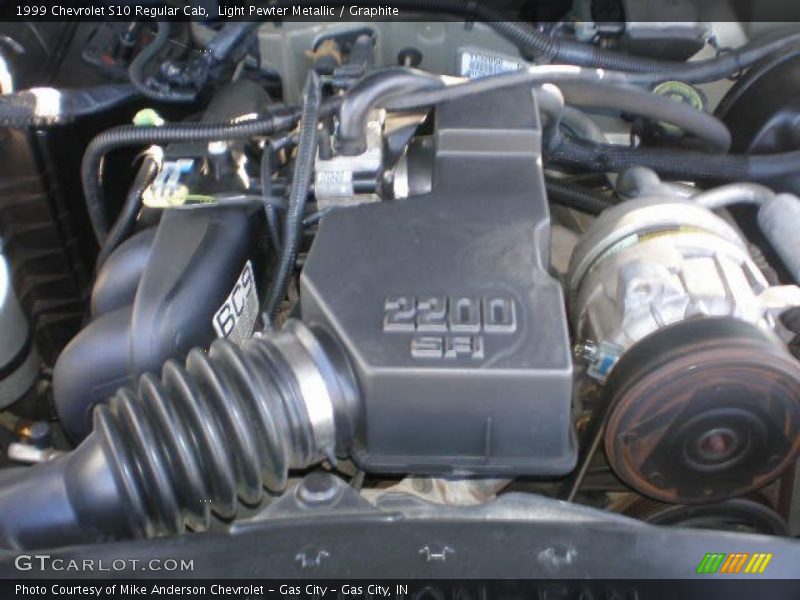  1999 S10 Regular Cab Engine - 2.2 Liter OHV 8-Valve 4 Cylinder