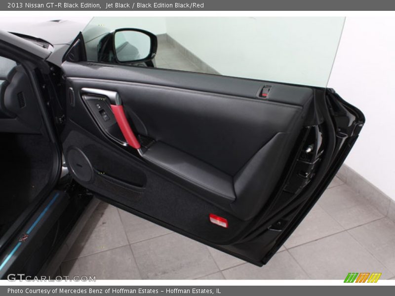 Door Panel of 2013 GT-R Black Edition
