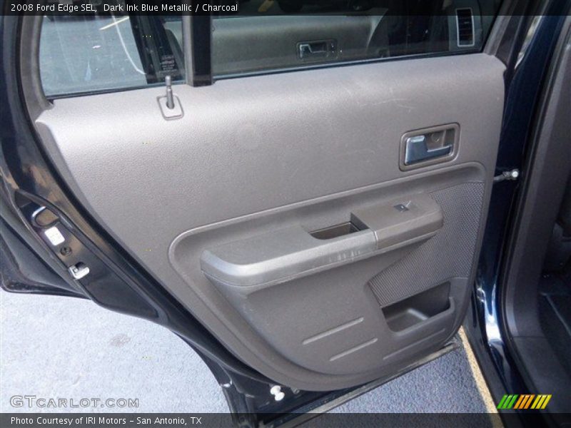 Dark Ink Blue Metallic / Charcoal 2008 Ford Edge SEL