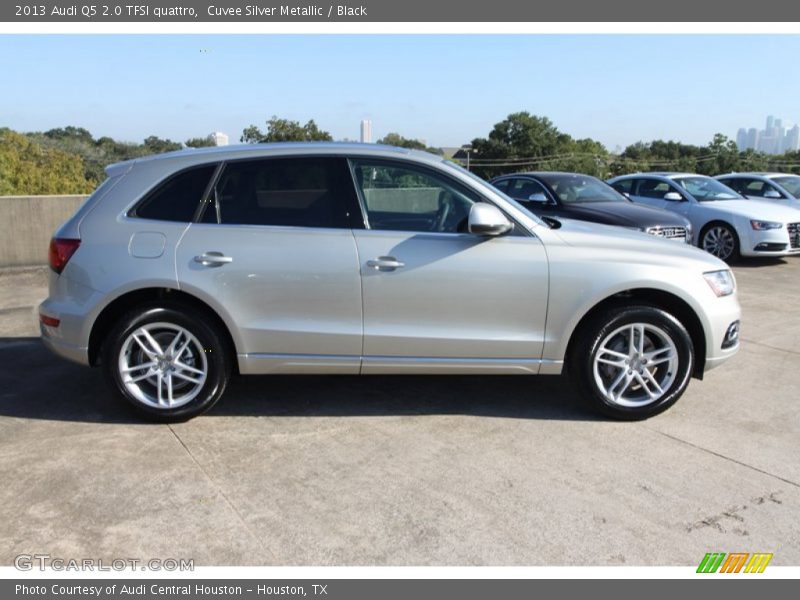 Cuvee Silver Metallic / Black 2013 Audi Q5 2.0 TFSI quattro
