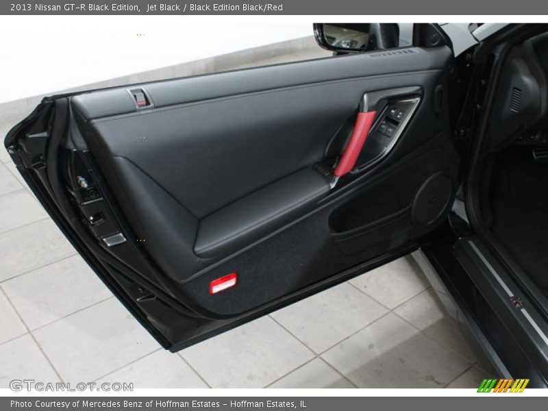 Door Panel of 2013 GT-R Black Edition