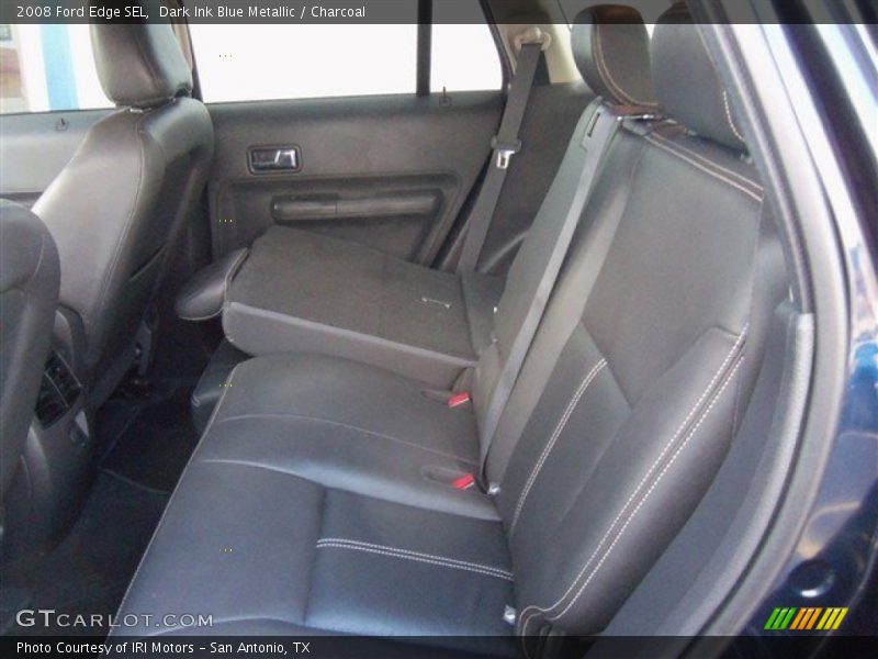 Dark Ink Blue Metallic / Charcoal 2008 Ford Edge SEL