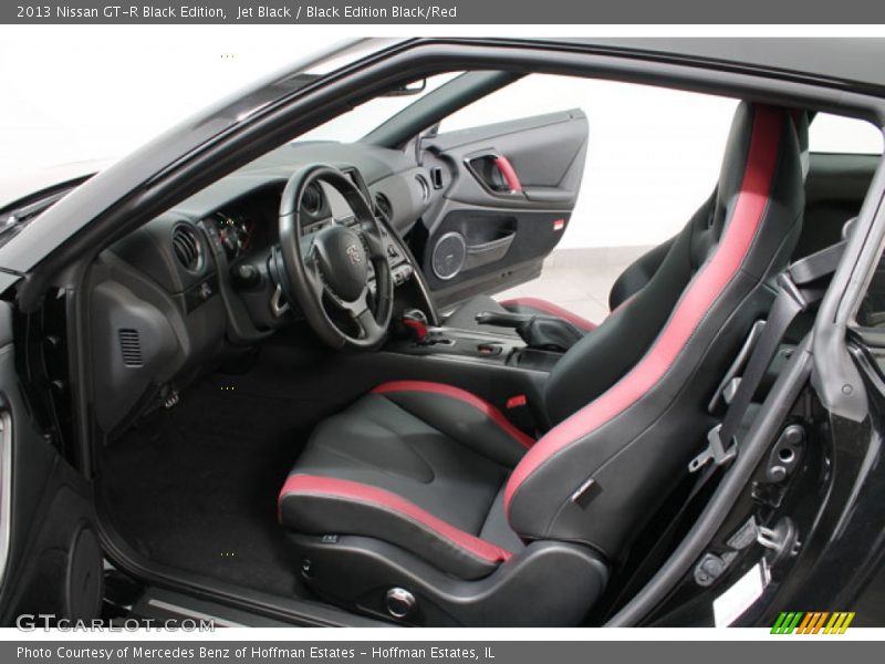  2013 GT-R Black Edition Black Edition Black/Red Interior