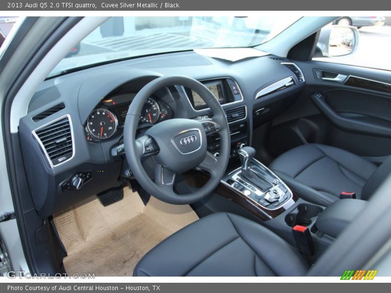 Cuvee Silver Metallic / Black 2013 Audi Q5 2.0 TFSI quattro