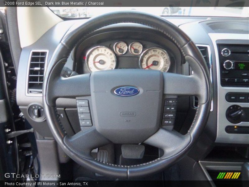  2008 Edge SEL Steering Wheel