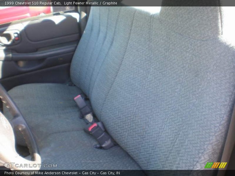 Light Pewter Metallic / Graphite 1999 Chevrolet S10 Regular Cab