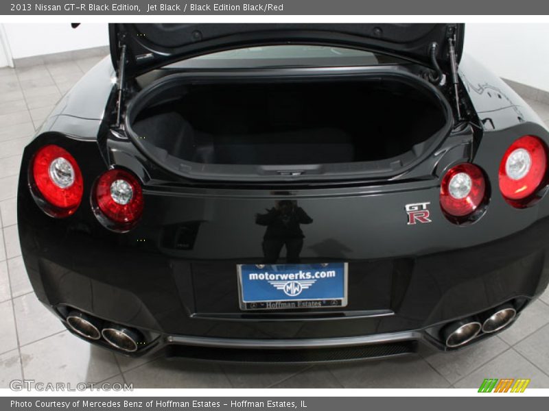 Jet Black / Black Edition Black/Red 2013 Nissan GT-R Black Edition