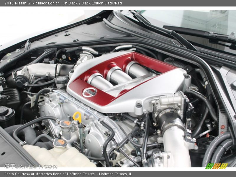  2013 GT-R Black Edition Engine - 3.8 Liter Twin-Turbocharged DOHC 24-valve CVTCS V6