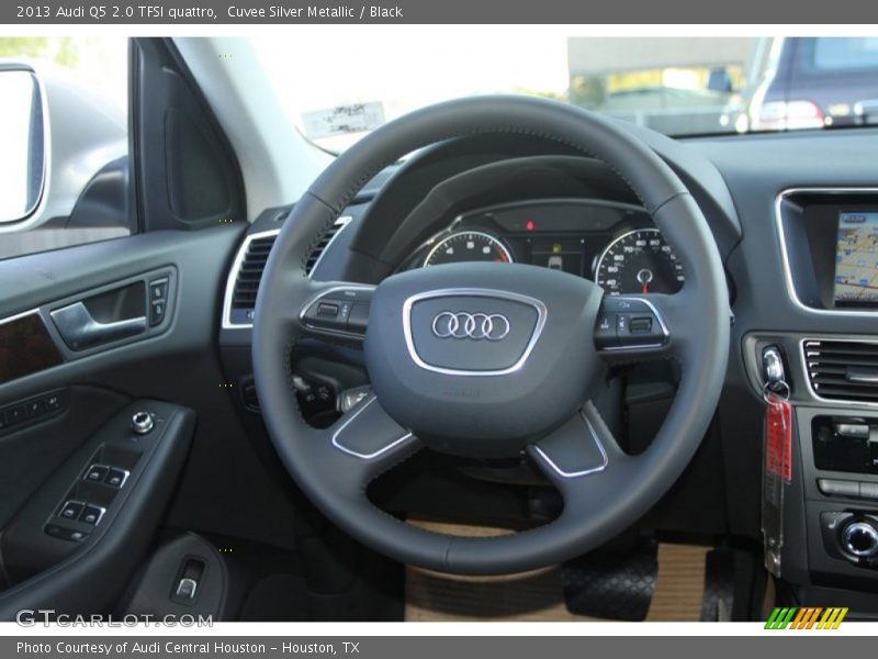 Cuvee Silver Metallic / Black 2013 Audi Q5 2.0 TFSI quattro