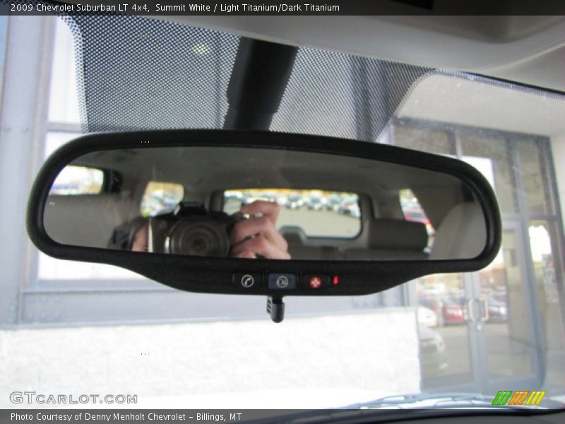 Summit White / Light Titanium/Dark Titanium 2009 Chevrolet Suburban LT 4x4