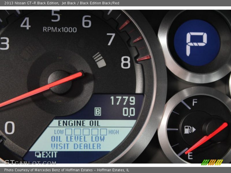 Jet Black / Black Edition Black/Red 2013 Nissan GT-R Black Edition