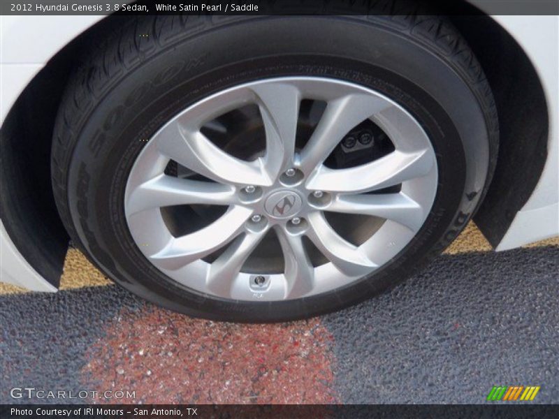  2012 Genesis 3.8 Sedan Wheel