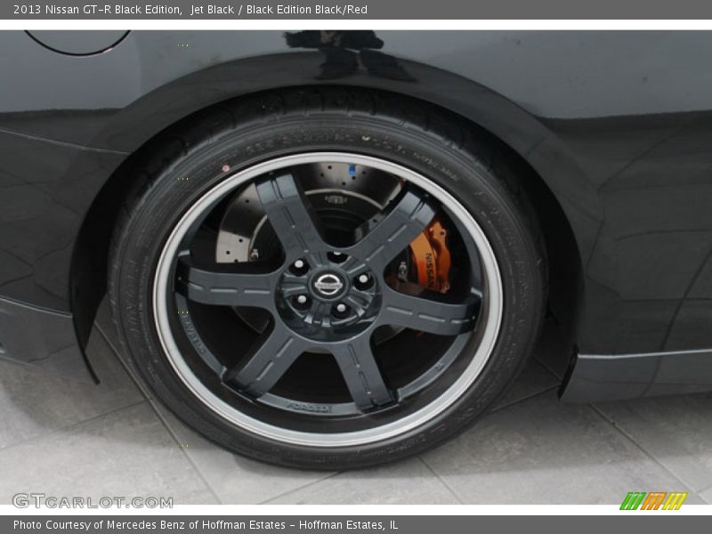  2013 GT-R Black Edition Wheel