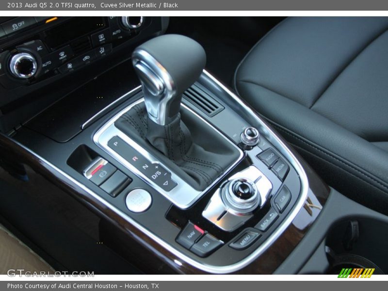 Cuvee Silver Metallic / Black 2013 Audi Q5 2.0 TFSI quattro