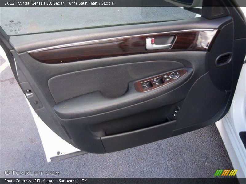 Door Panel of 2012 Genesis 3.8 Sedan