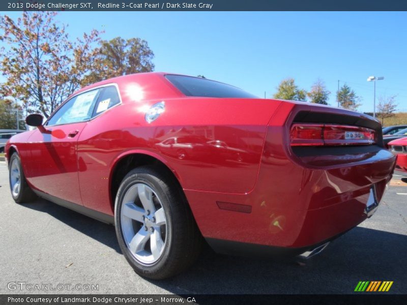 Redline 3-Coat Pearl / Dark Slate Gray 2013 Dodge Challenger SXT