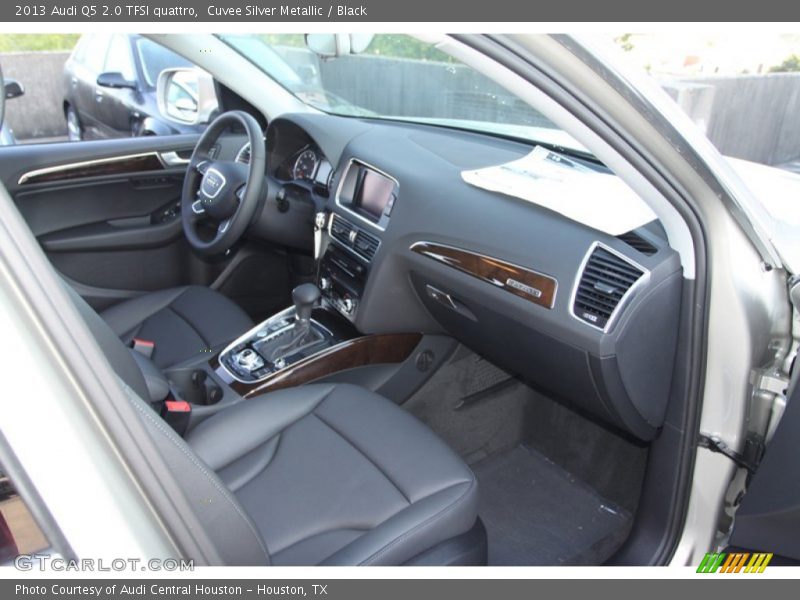 Cuvee Silver Metallic / Black 2013 Audi Q5 2.0 TFSI quattro