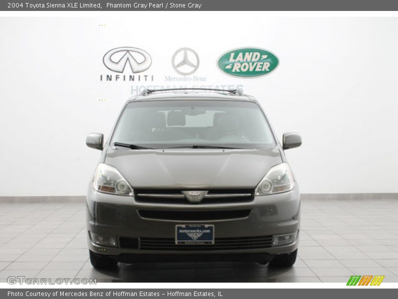 Phantom Gray Pearl / Stone Gray 2004 Toyota Sienna XLE Limited