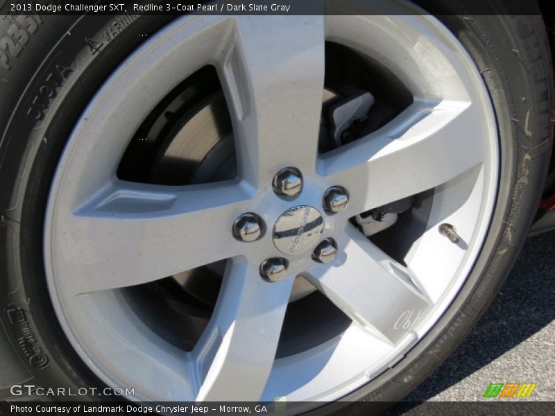 Redline 3-Coat Pearl / Dark Slate Gray 2013 Dodge Challenger SXT